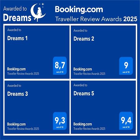 Dreams 1 Leilighet Kardítsa Eksteriør bilde