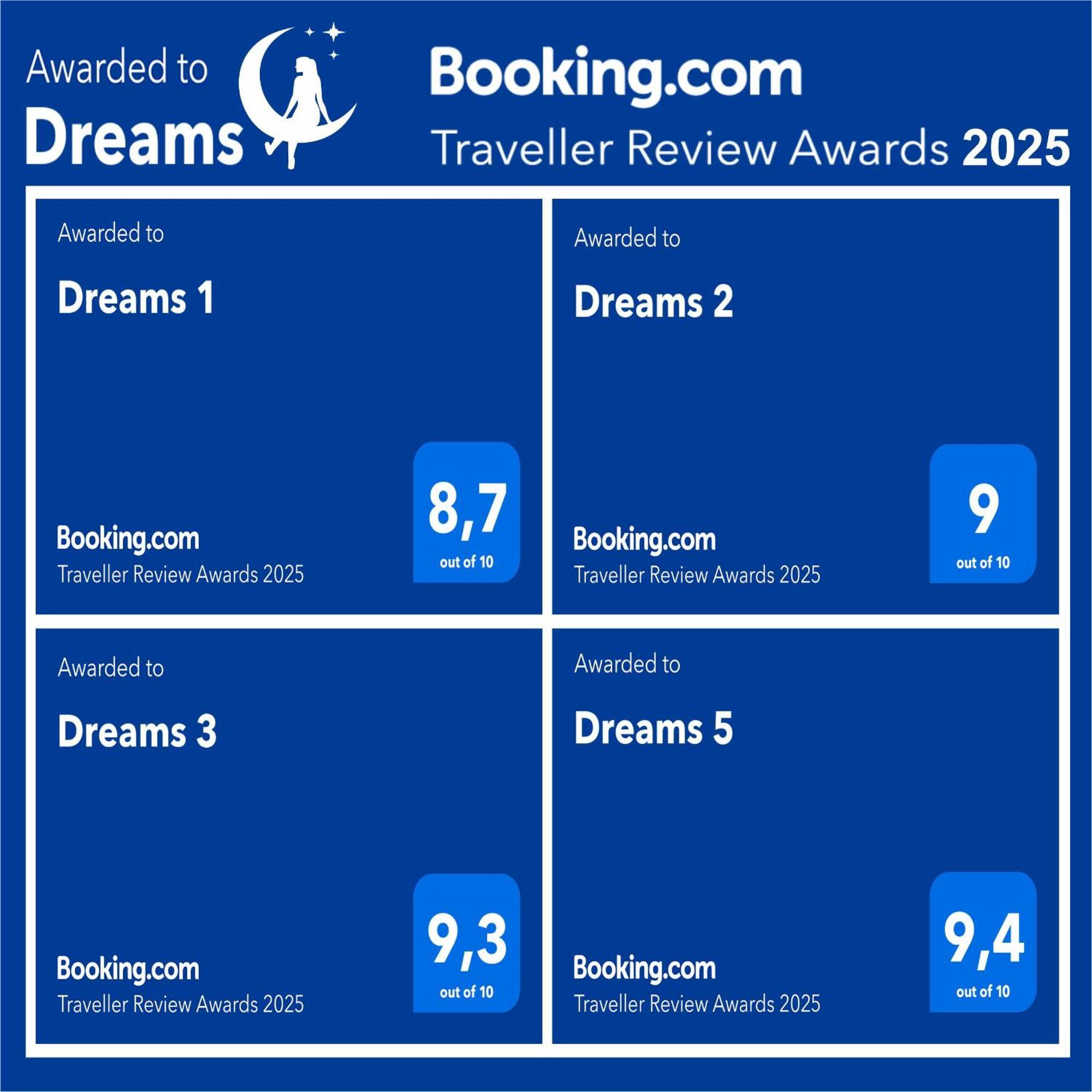 Dreams 1 Leilighet Kardítsa Eksteriør bilde
